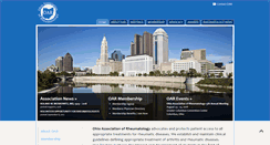 Desktop Screenshot of ohiorheumatology.com